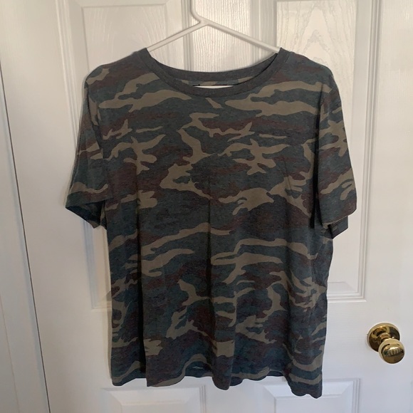 Forever 21, Camo, Size 2X - Picture 1 of 2